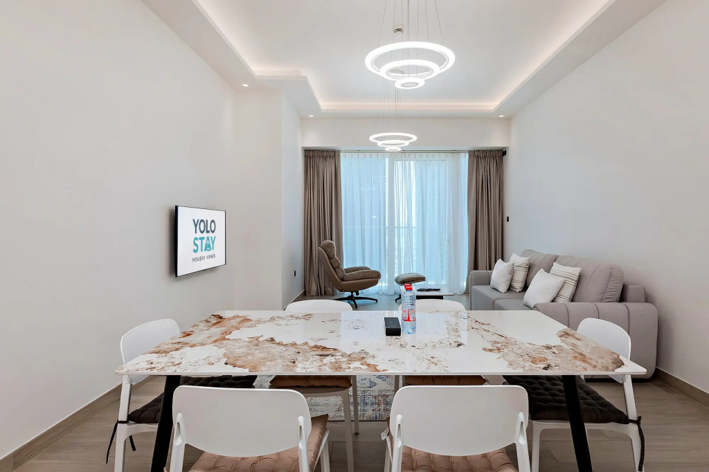 Апартаменты Элегантные 1br Me Do Re Tower в JLT
