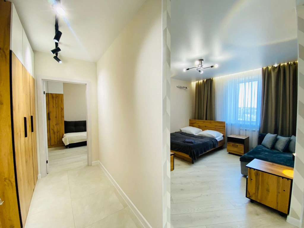 Morshanskoye Shosse 24? 82.2 Apartments