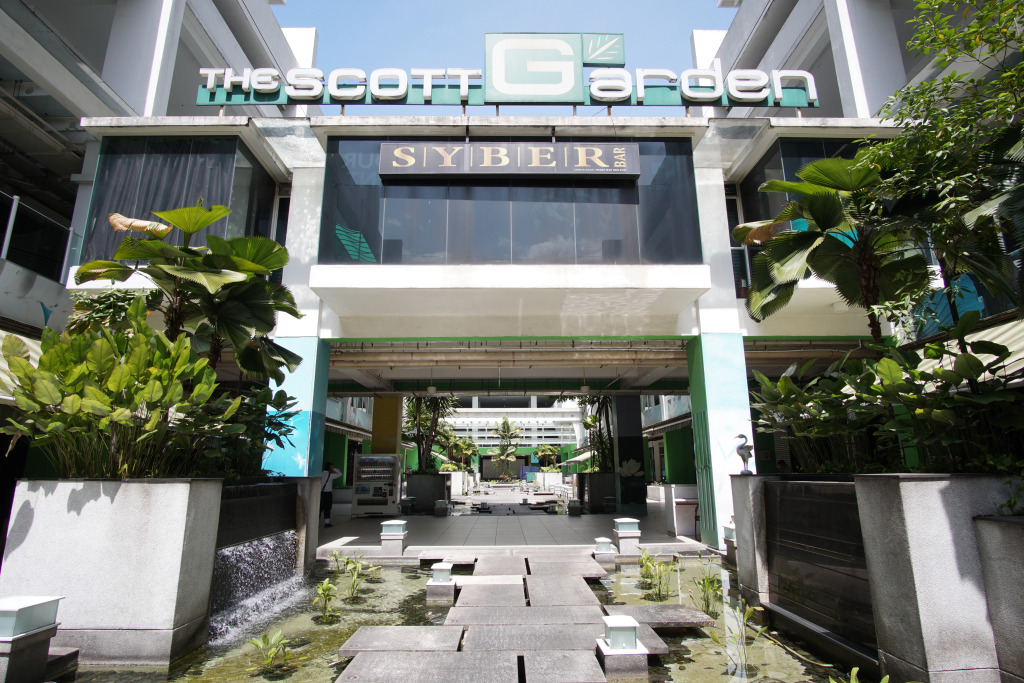 Апартаменты LivingSpace The Scott Garden