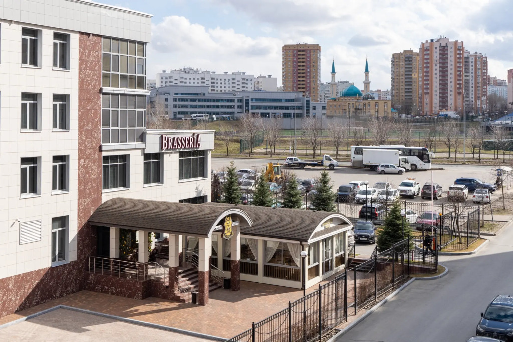 Квартира у центра Бокса