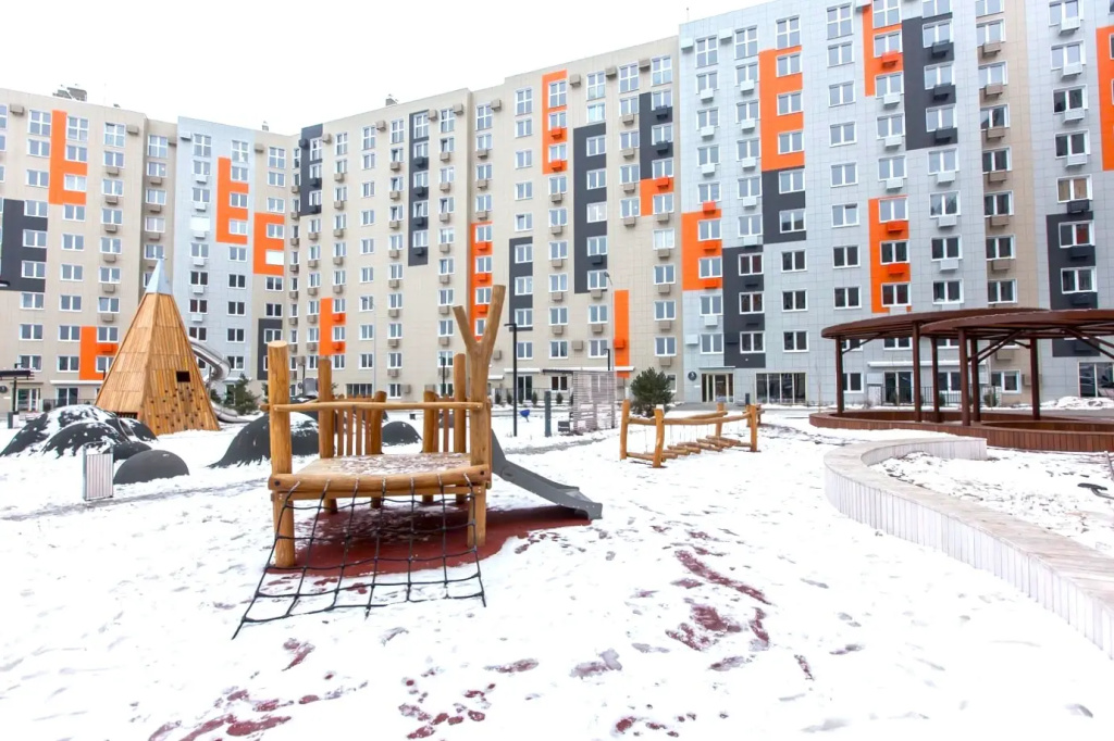 Квартира IRent Гармония в ЖК Южный бульвар