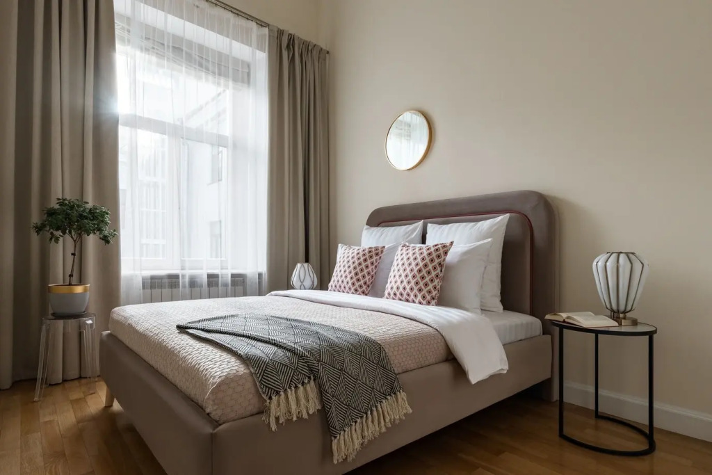 Апартаменты Minin Apartments c видом на Исаакиевский Собор 210 кв.м.