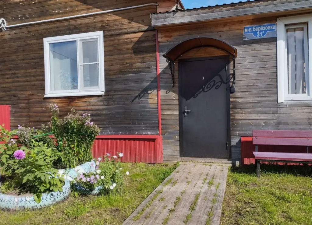 Квартира 3-к. квартира на Березовке 31А