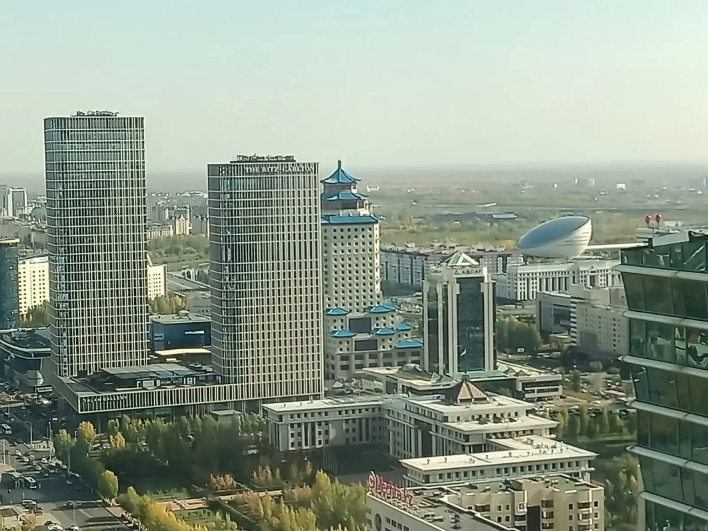 Квартира Северное Сияние 26 этаж Астана