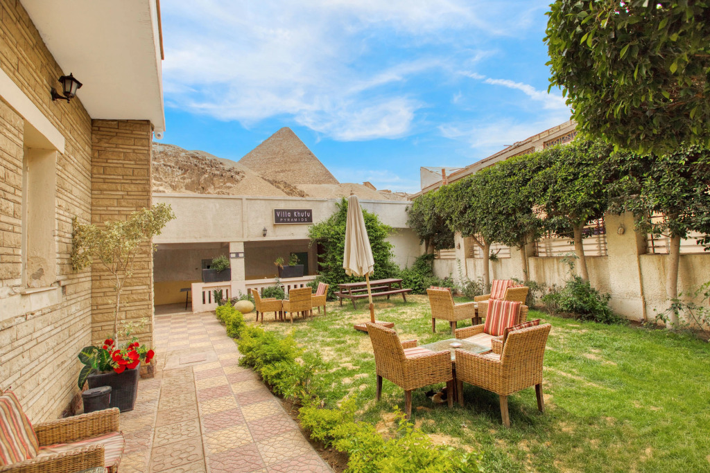 Гостевой дом Villa Khufu Pyramids Inn