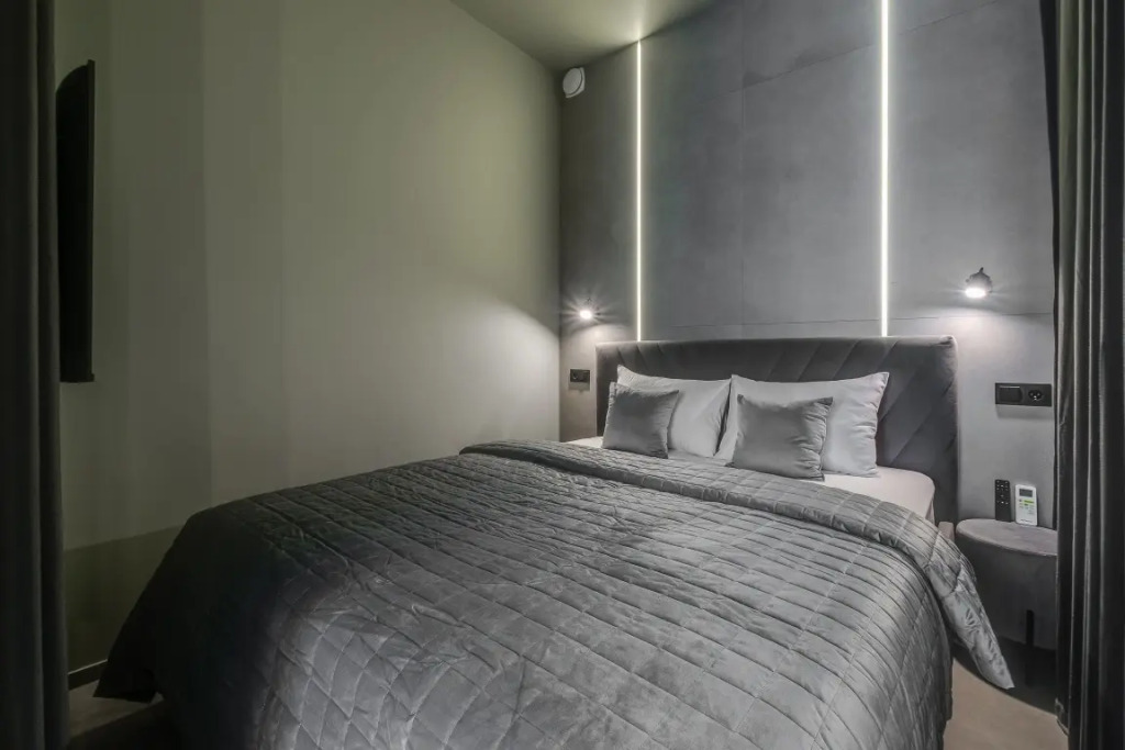 Апартаменты Однокомнатные Улучшенные с Красивым Видом Business Apartments