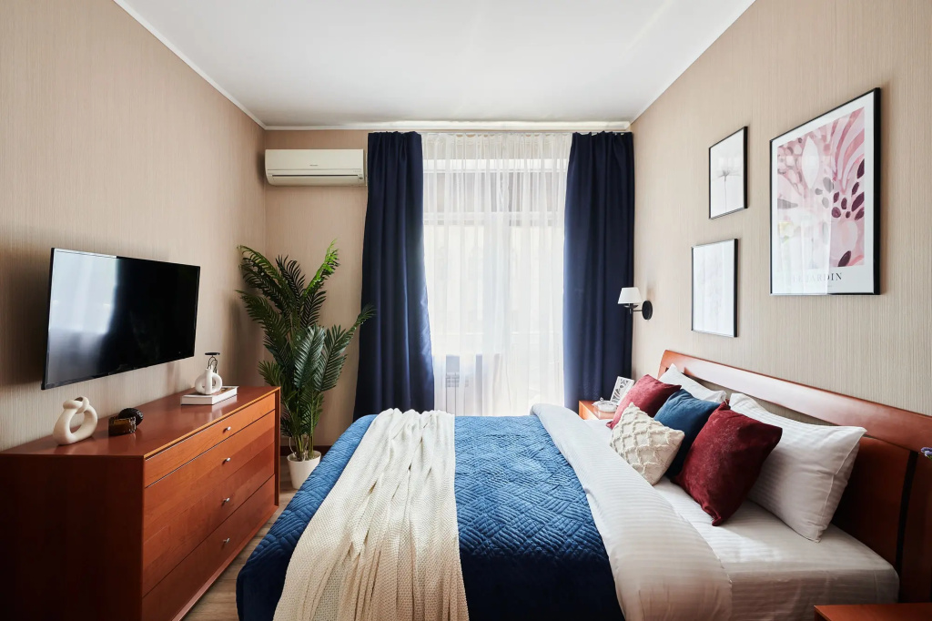 Квартира GM Apartments Уютные на Спиридоновке