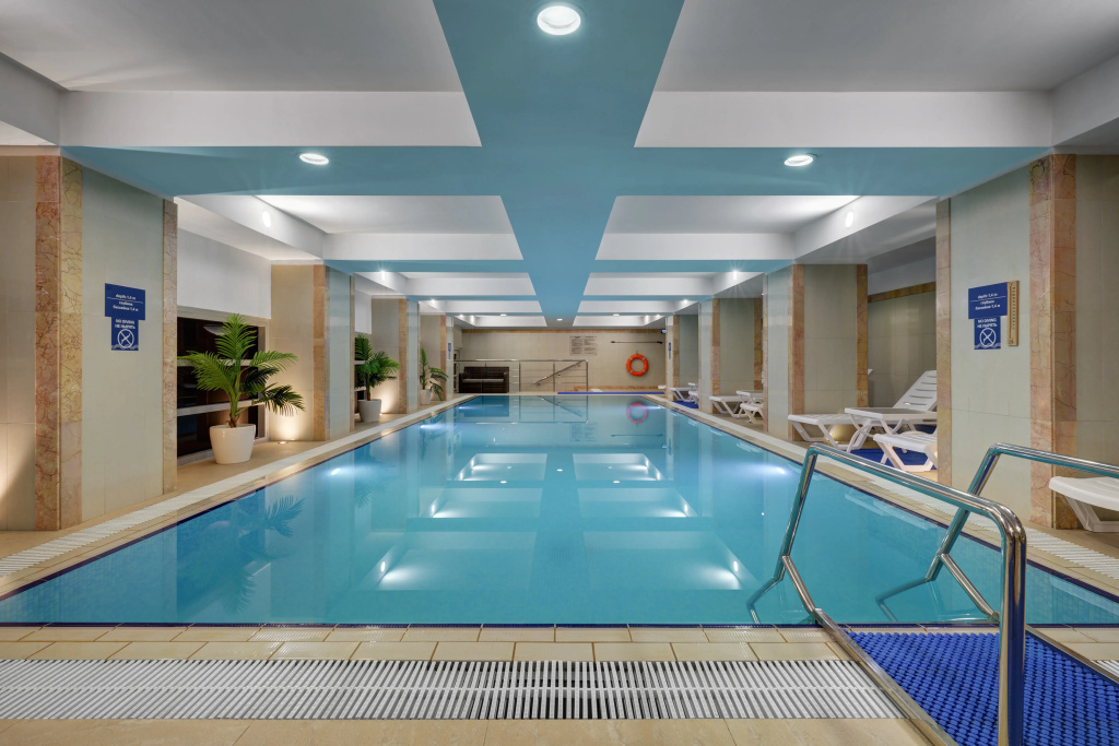 5 ★ Отель Hilton Москва Ленинградская