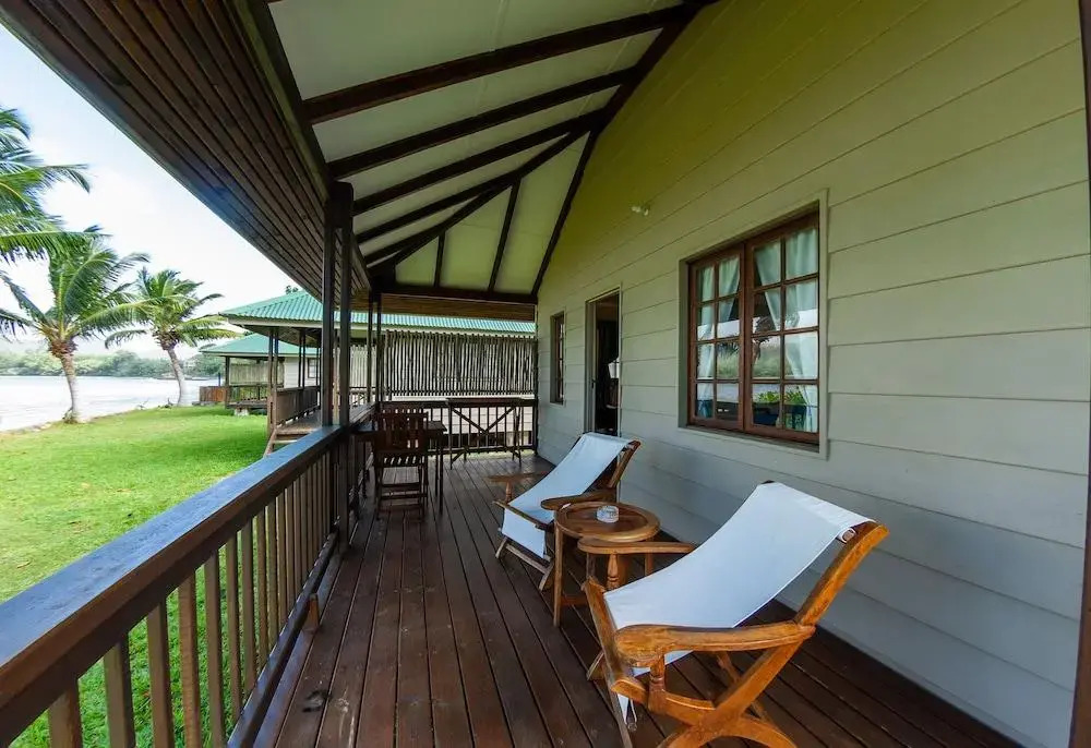 Курортный Отель Le Vasseur La Buse Eco Resort
