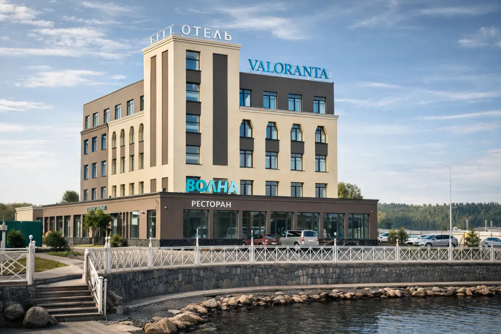 Отель Valoranta