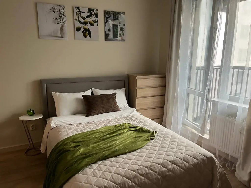 Квартира Studiya 27 M² 2 Krovati