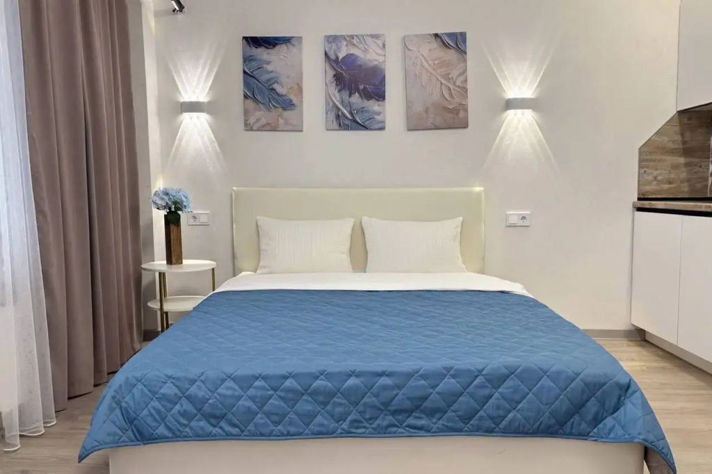 Квартира Crystal Rental— студия для отдыха и тишины