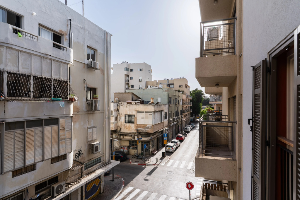Апартаменты Blueground at Noga Street view Balcony ID79