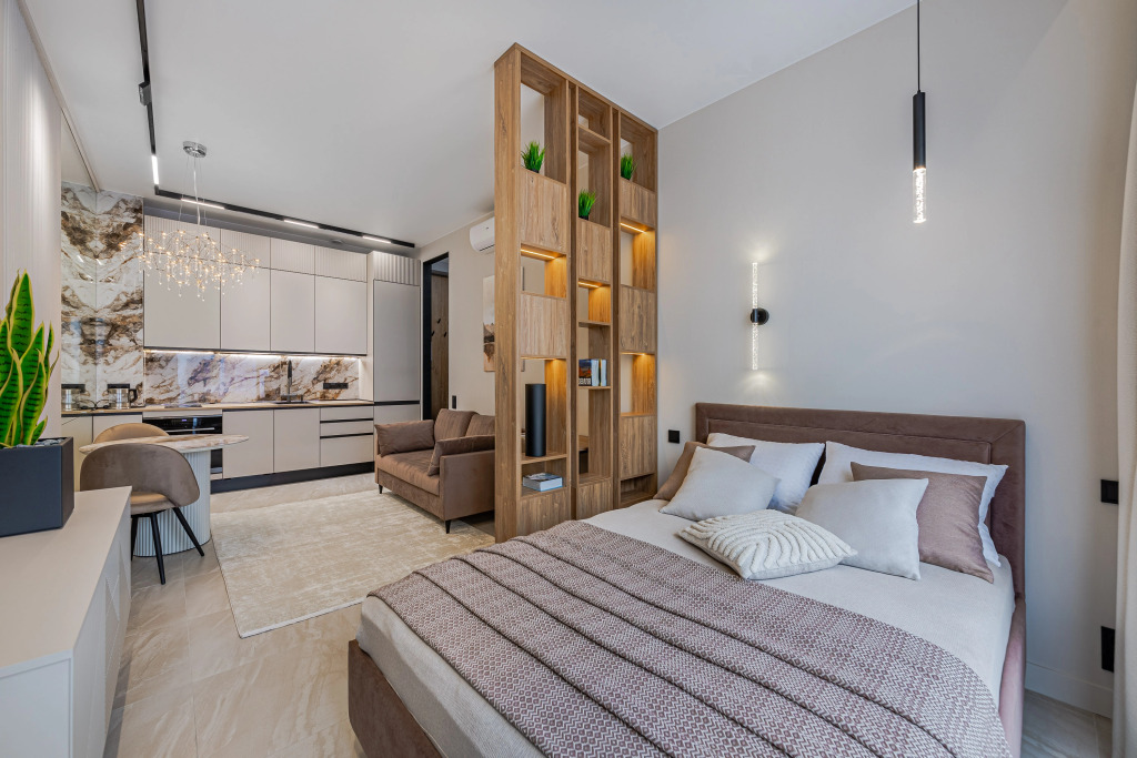 Stilnye Apartamenty S Balkonom Flat