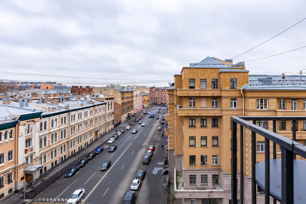 Апартаменты Flat Inn с Панорамой Центра Петербурга