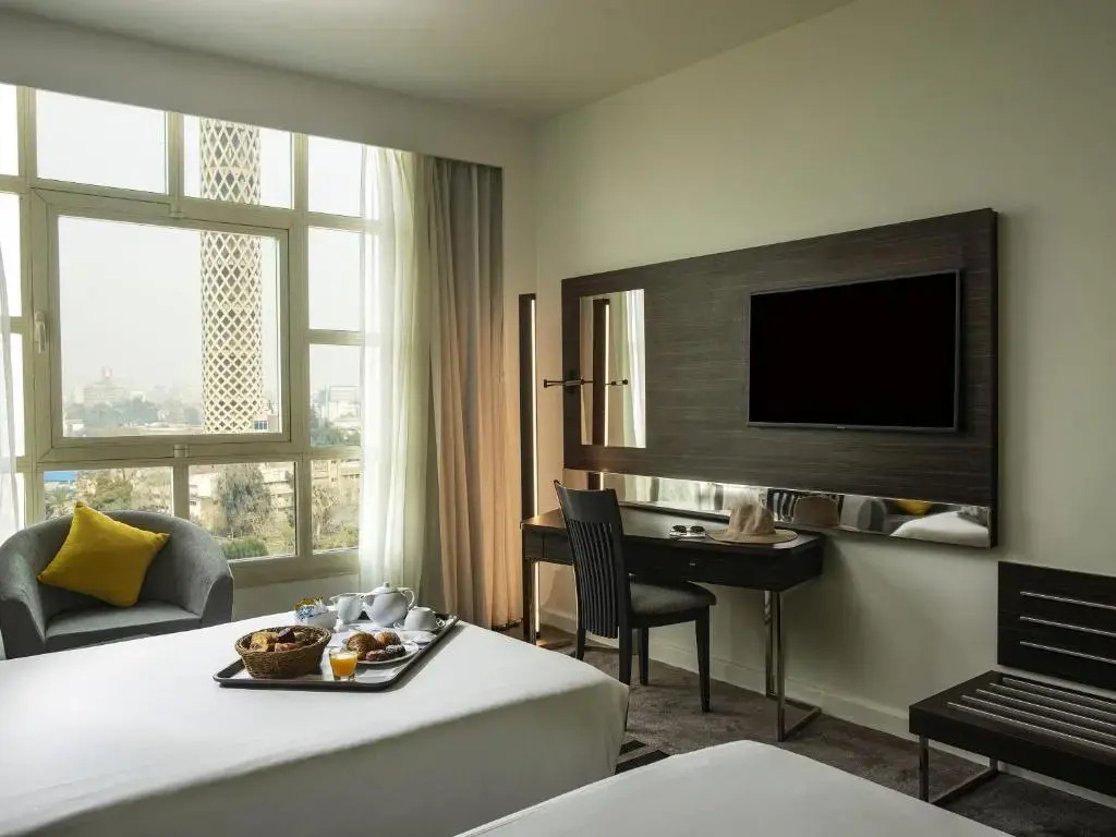 Отель Novotel Cairo El Borg