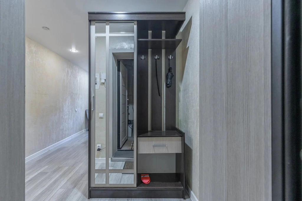 Квартира 2-комнатная 45 м² 2 кровати