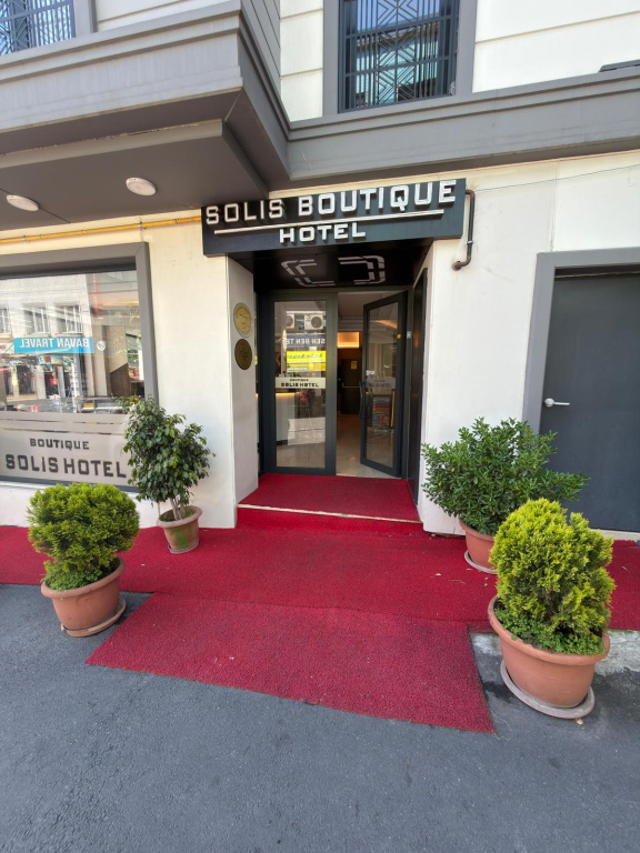 Отель Solis Boutique Hotel
