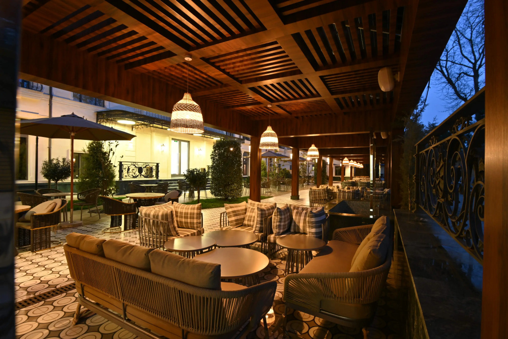 Отель Mercure Tashkent North