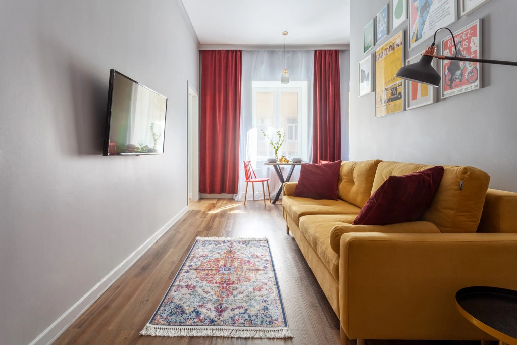 Апартаменты LetYourFlat Maison 1 спальня