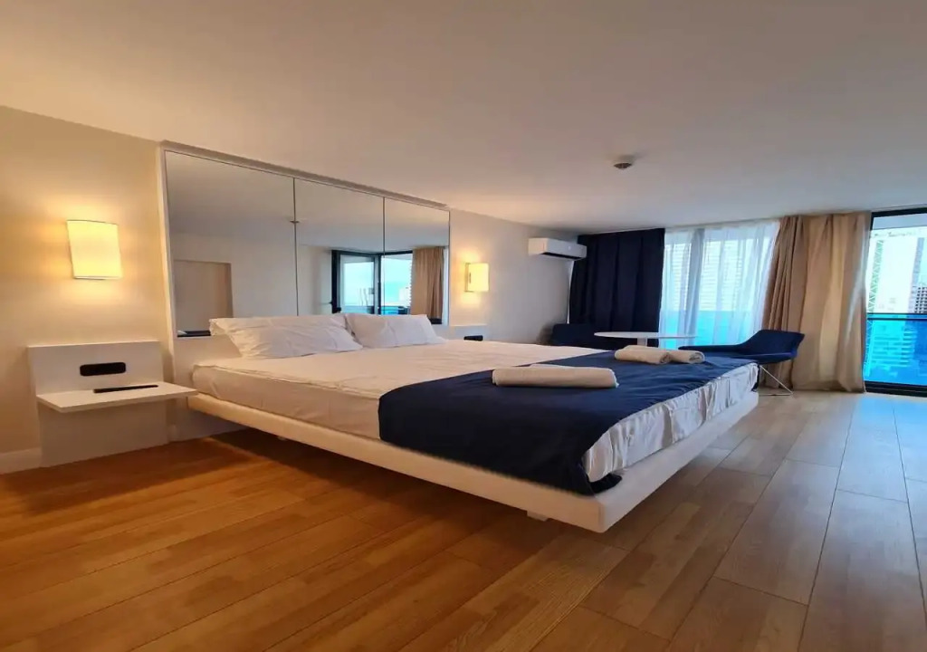 Апартаменты Orbi City beach studio block D1 floor 17 near beach