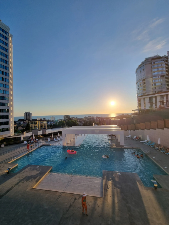 Квартира Студия для 4х гостей с видом на море