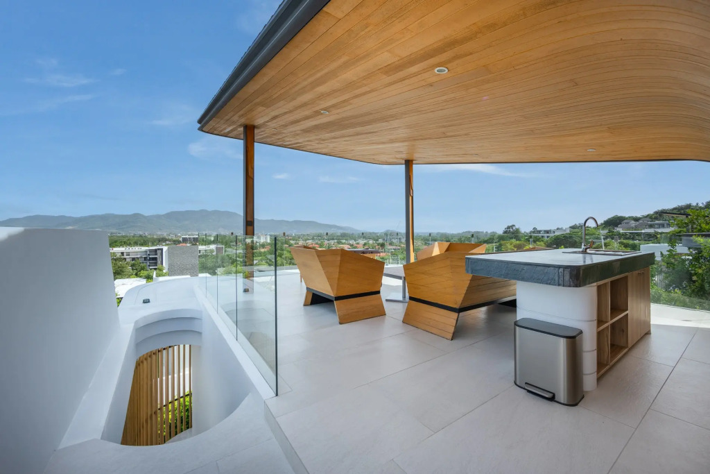 Вилла Zavaya 360 view luxury retreat with pool