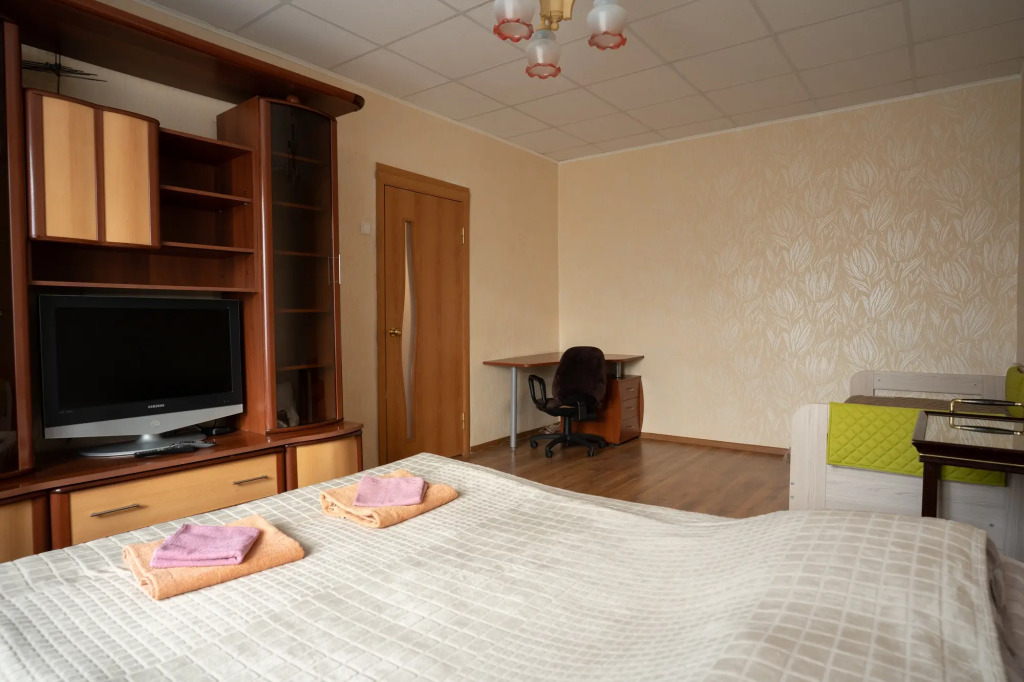 Апартаменты Right Room на Знаменской 21 вид на реку