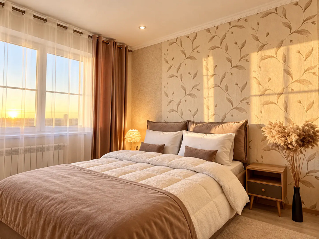 Квартира в элитном ЖК Октябрьский Breeze of Luxury