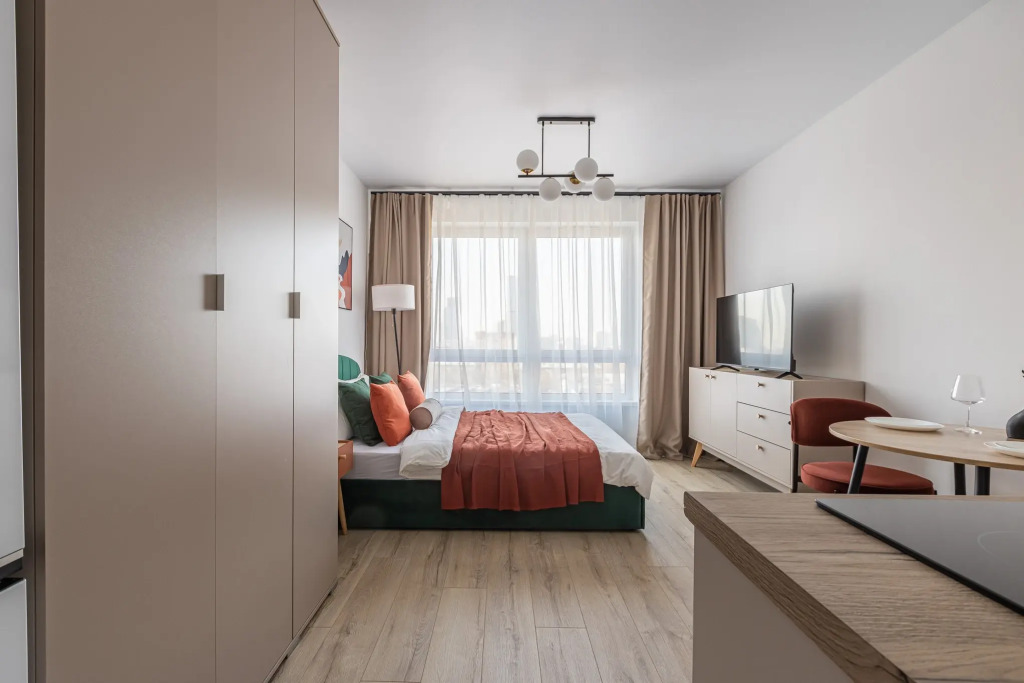 Апартаменты Smart Lofts Terra 7 мин до метро Бутырская