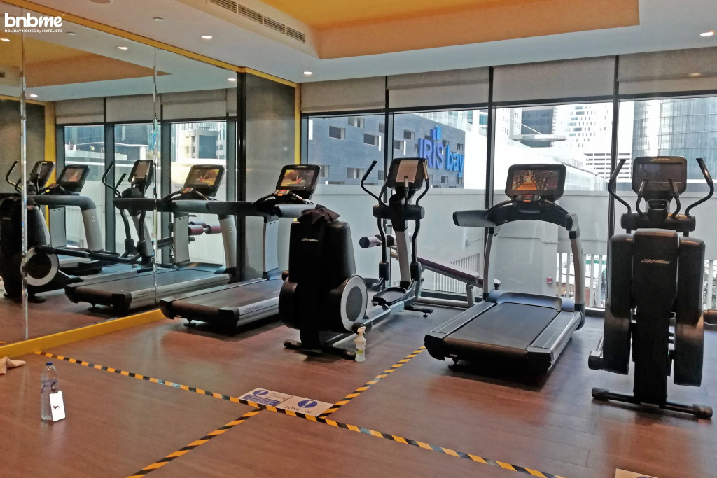 Апартаменты Bnbmehomes Lux Apt Skyline View, Business Bay-2518
