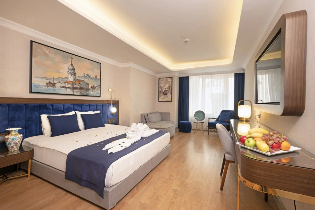 Nevi Hotel & Suites Istanbul Taksim