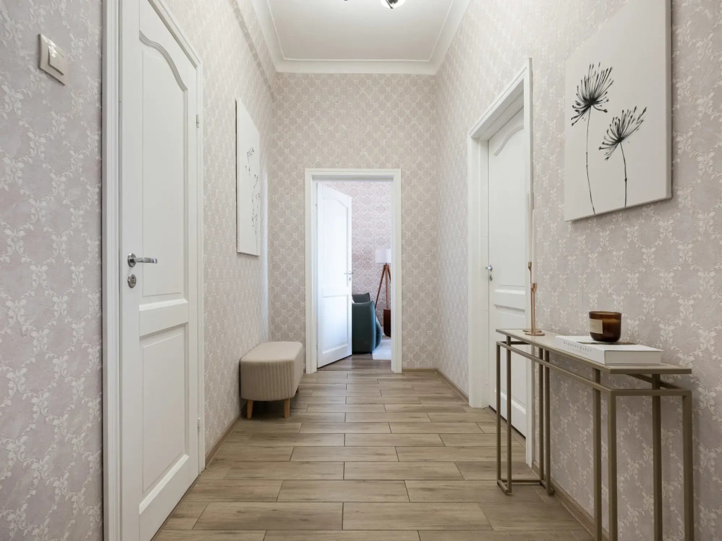 Квартира GM Apartments Легендарная Двушка на Тверской у Садово-Триумфального Сквера