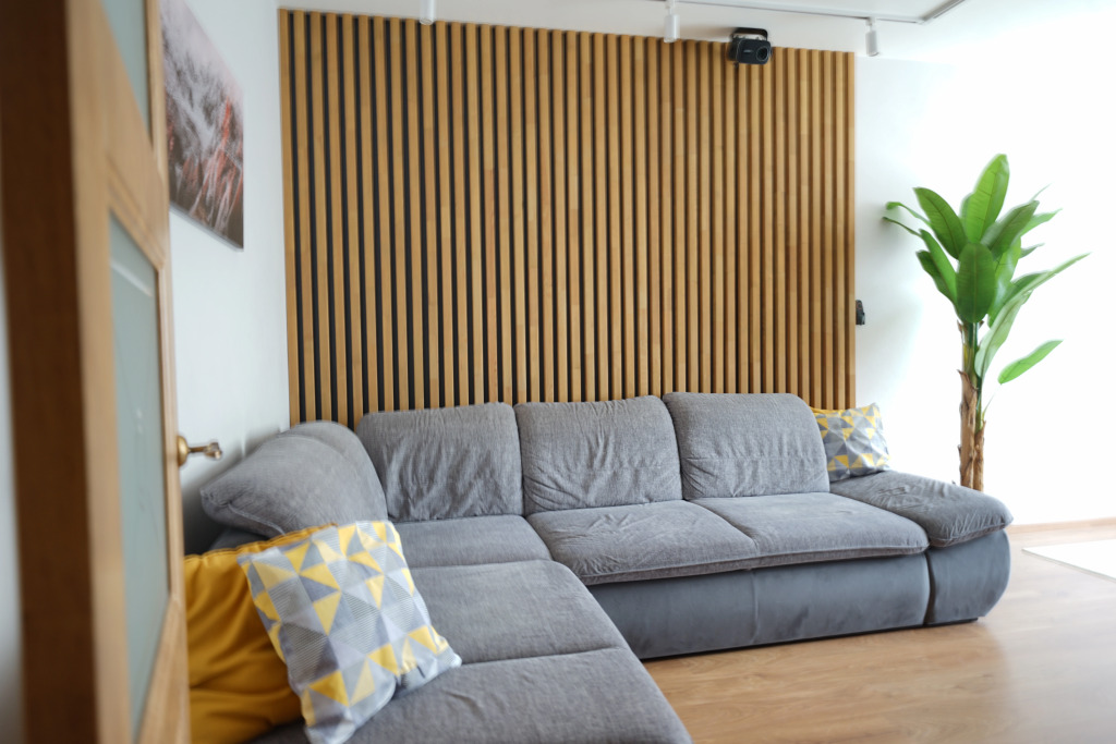 Квартира Forest Loft: двушка c кинотеатром, на острове и рядом с метро