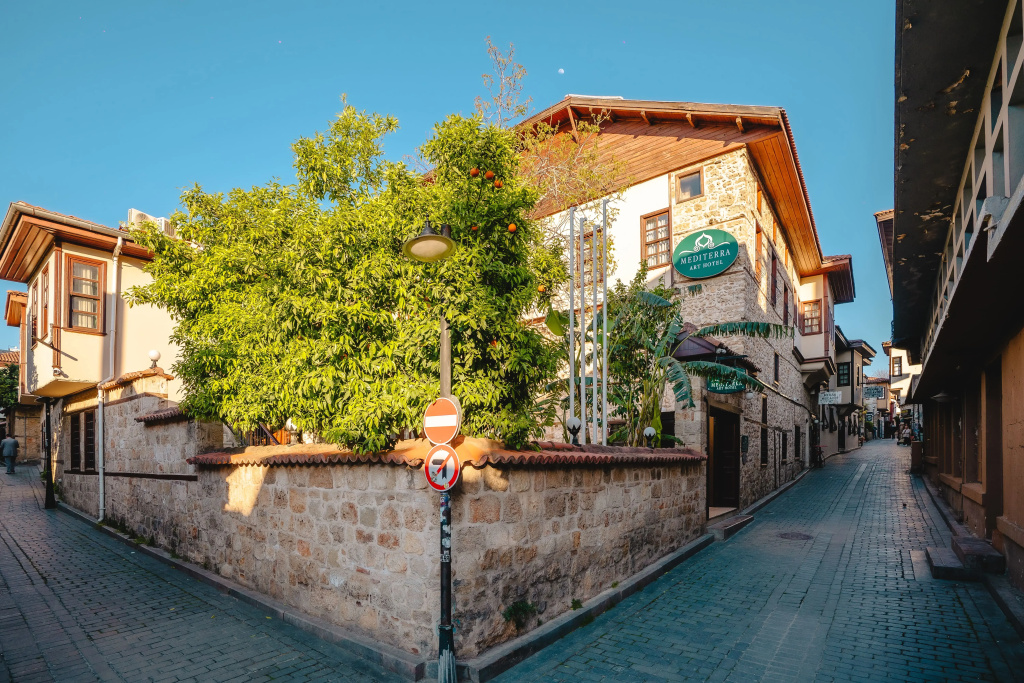 Отель Mediterra Art Hotel