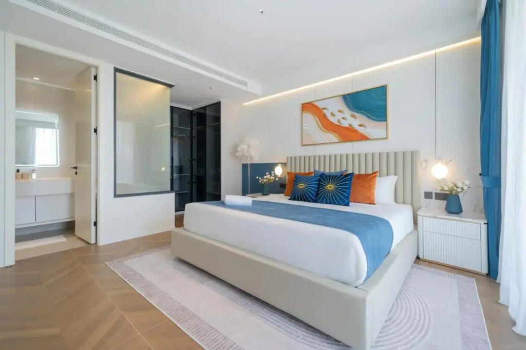 Апартаменты The Sunshine 3br