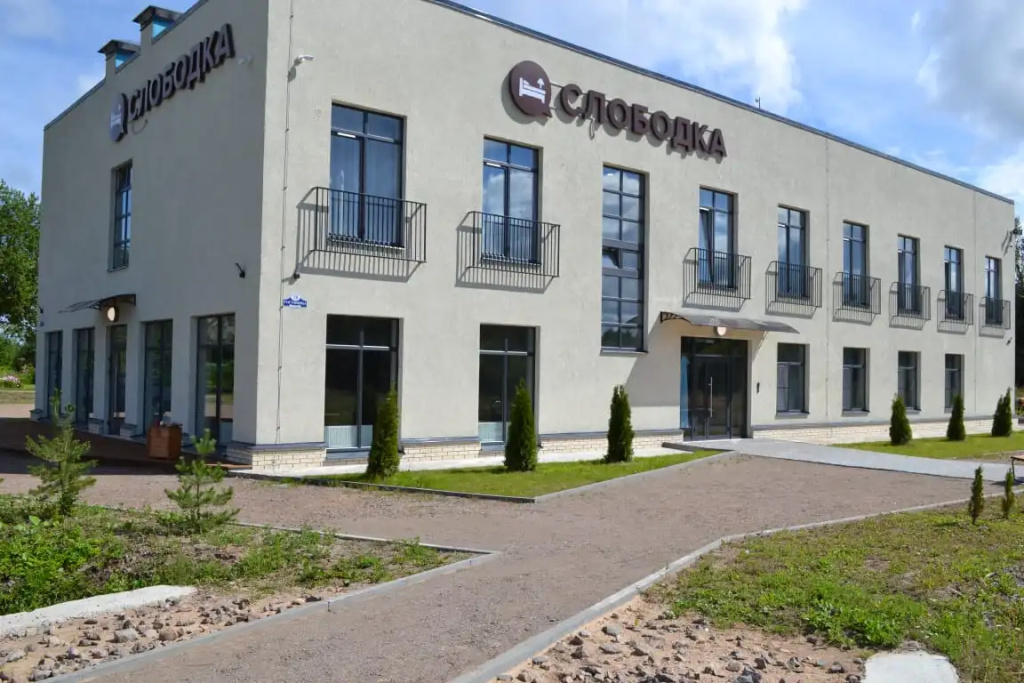 Гостиница Слободка Усть-Луга