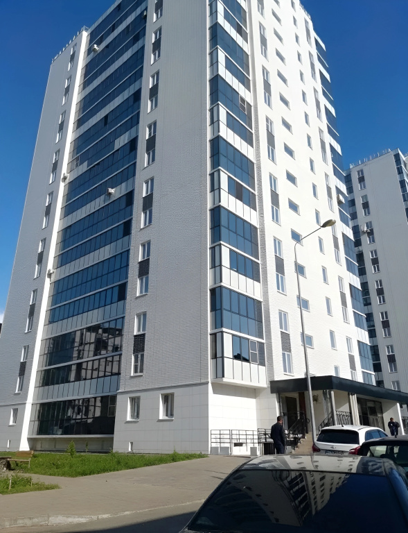 Квартира 1-Комнатная в стиле АртДеко на Енисее
