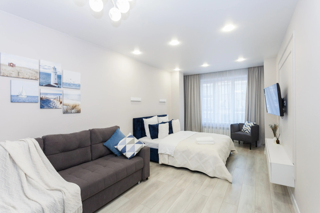 Квартира Abakan.Apart с Кондиционером и Бойлером