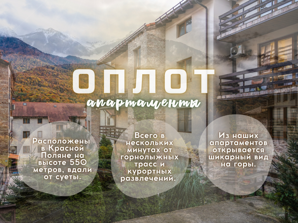 Апартаменты Оплот - Бюджетные с балконом 10