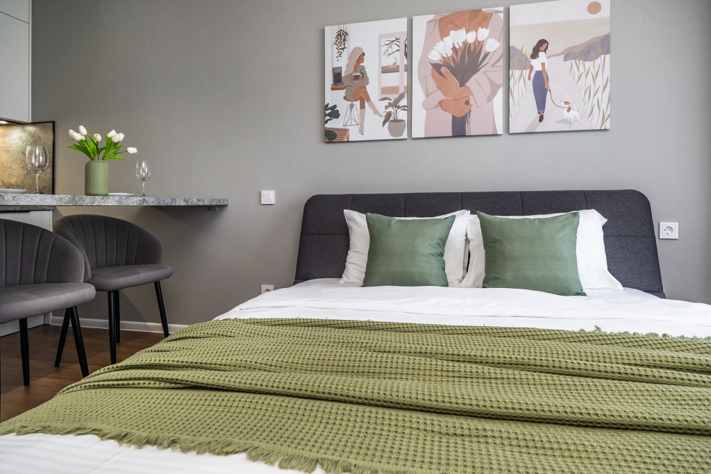 Квартира Студия в ЖК Кислород