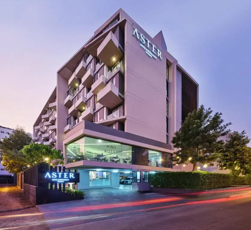 Отель Aster Hotel and Residence