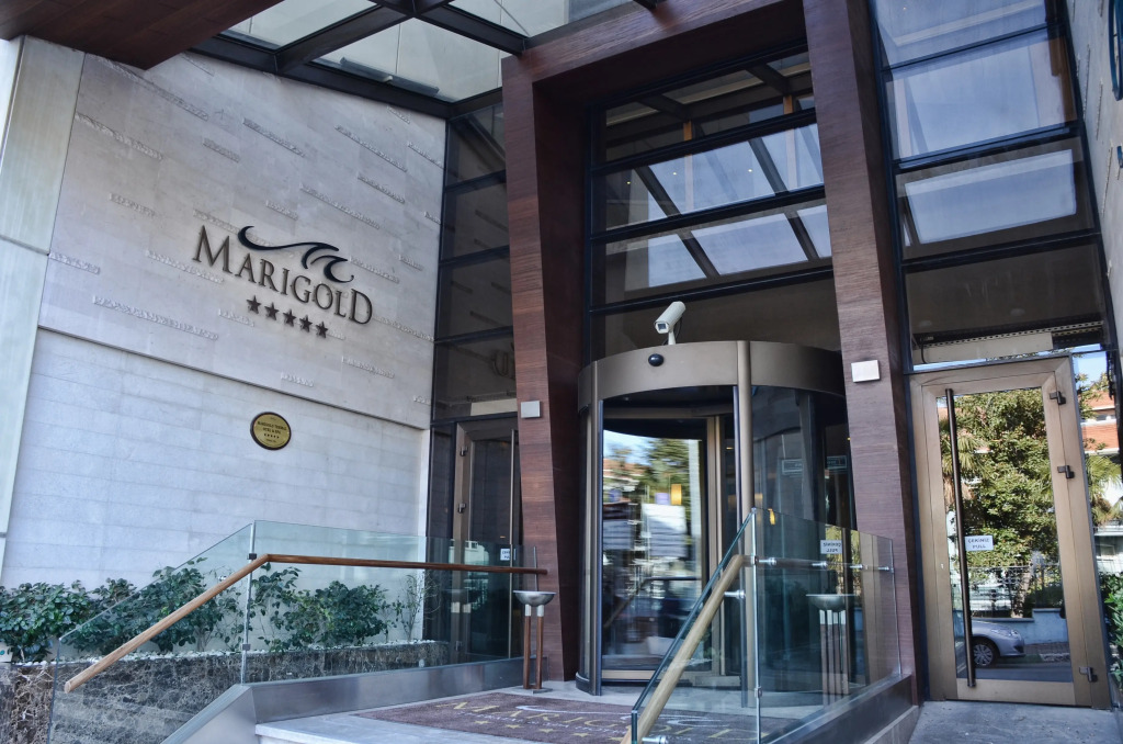 Отель Marigold Thermal Spa