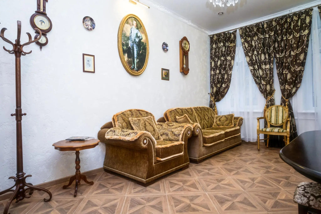 Апартаменты Атмосферные Имперский Петербург