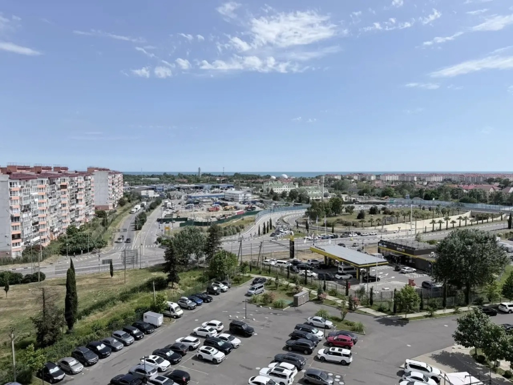 Квартира в Сириус, Wi-Fi, Парковка, Пляжи до Центра 4 км  от ДомМоря РФ от ДомМоря РФ (Слива 5247)