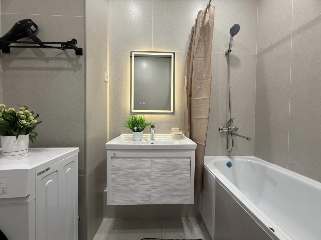 Квартира студия Raiymbek residence 18-38-1 & питьевая вода в подарок