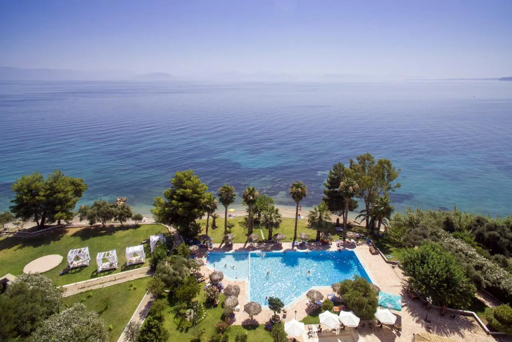 Отель Corfu Senses Resort