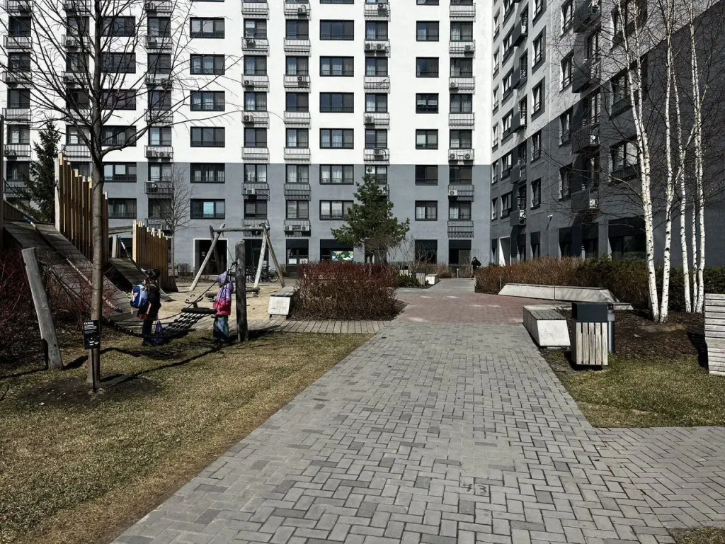 Квартира Уютная студия в современном ЖК Eвpопeйcкий