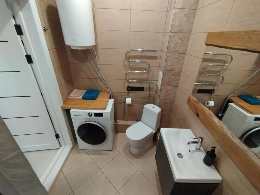 Квартира с видом на реку