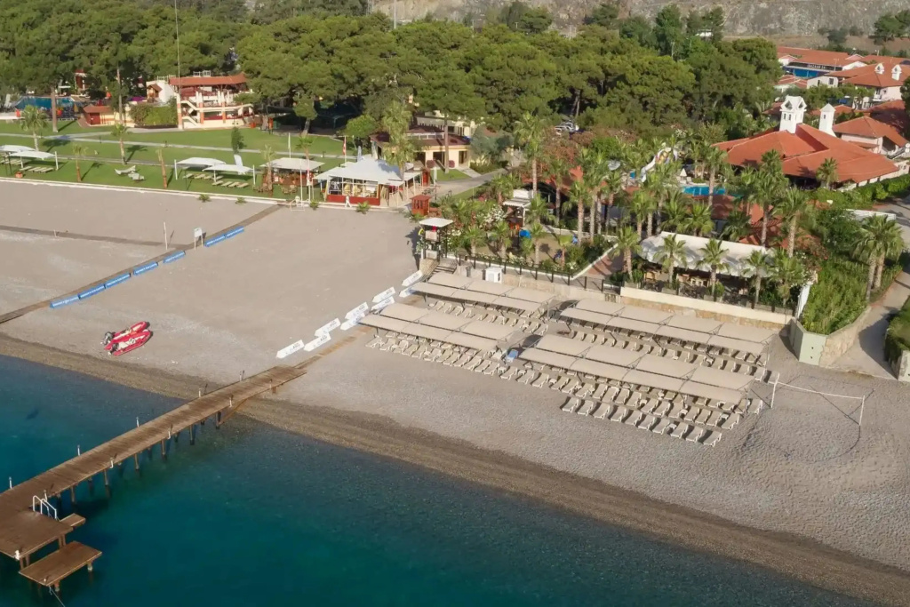 Отель MG Club Akman Beach Hotel